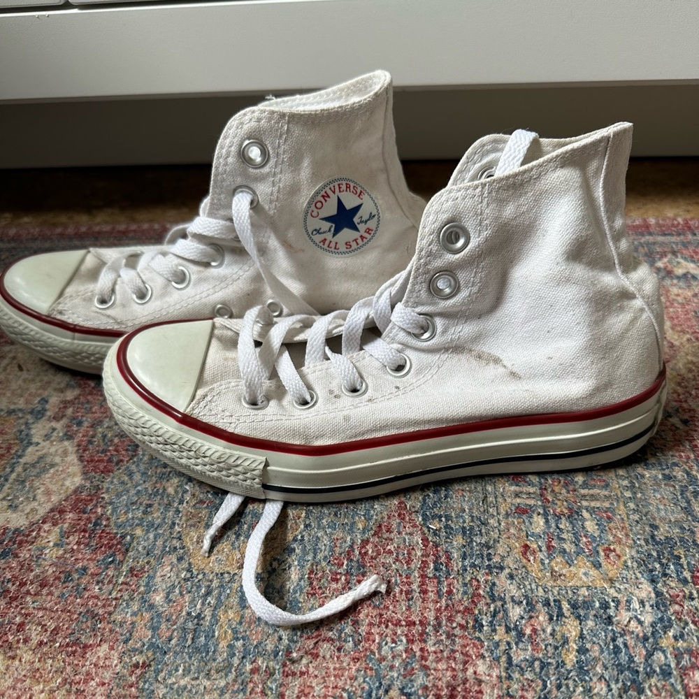 High top converse
